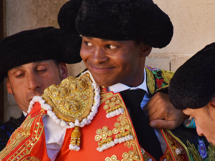 El torero brasileño Igor Pereira. / A.M.