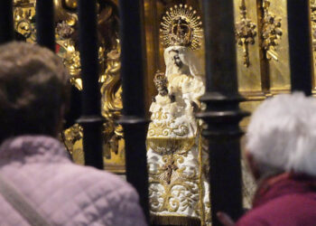 Imagen de La Fuencisla en la Catedral. / EL ADELANTADO
