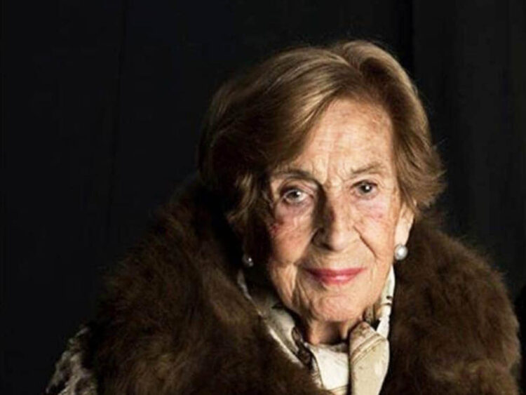 Adiós a la 'Jefa Juanita' 1 Juana Calle, conocida como 'Jefa Juanita'.