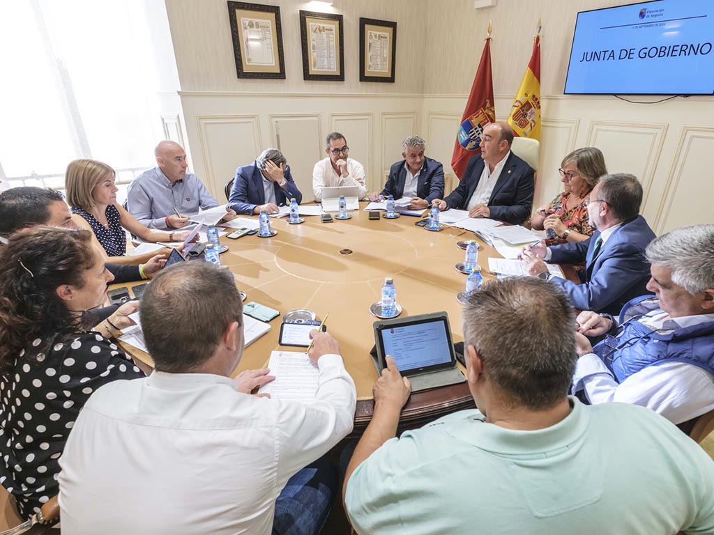 Junta de Gobierno de la Diputación Provincial