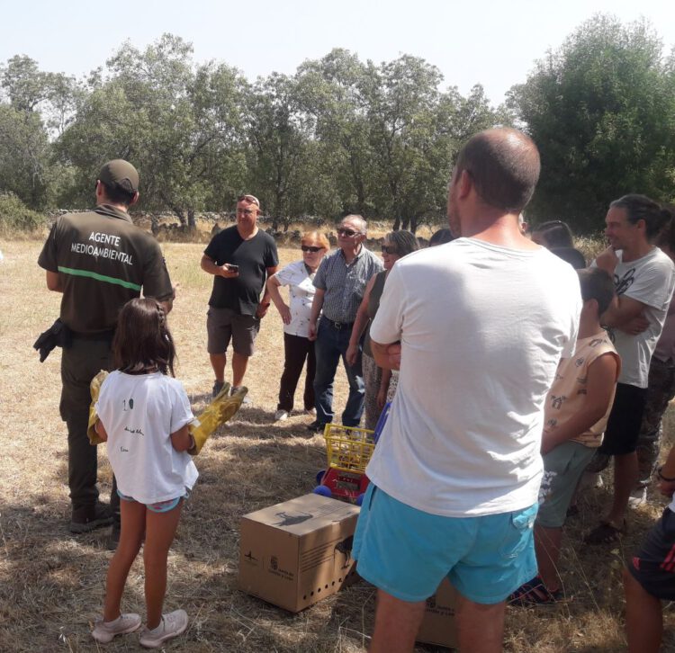 Agentes medioambientales durante las jornadas / Junta de Castilla y León