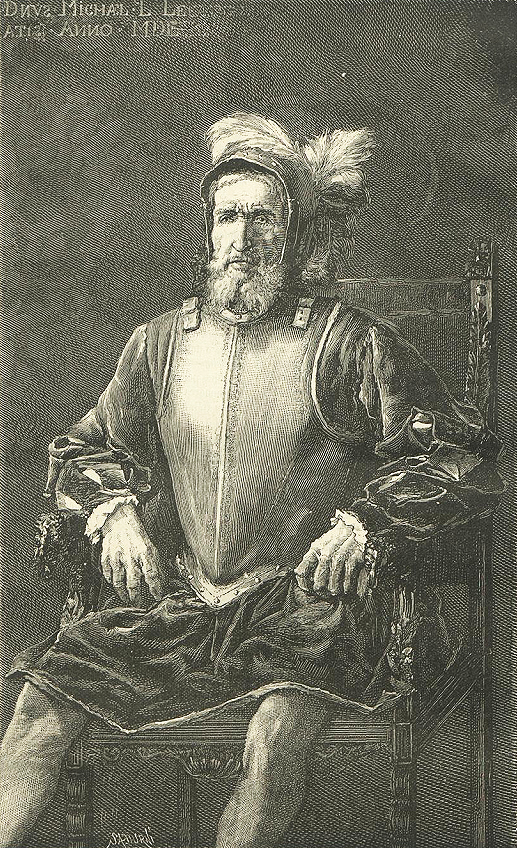 Miguel López de Legazpi.