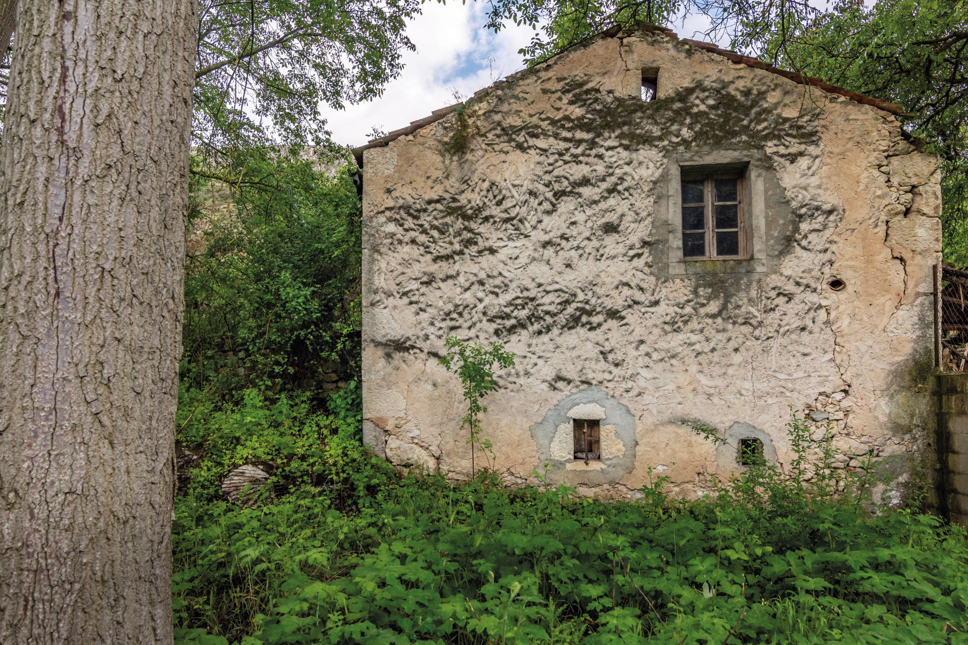 Barrio de Arriba 7 Molino de la Cerquilla.