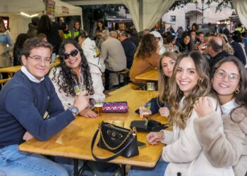 Inauguración del OktoberFES, en el paseo del Salón. / Fotografía: Miguel Angel Fernández