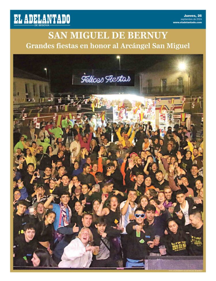 PORTADA SUPLEMENTO FIESTAS EN SAN MIGUEL DE BERNUY