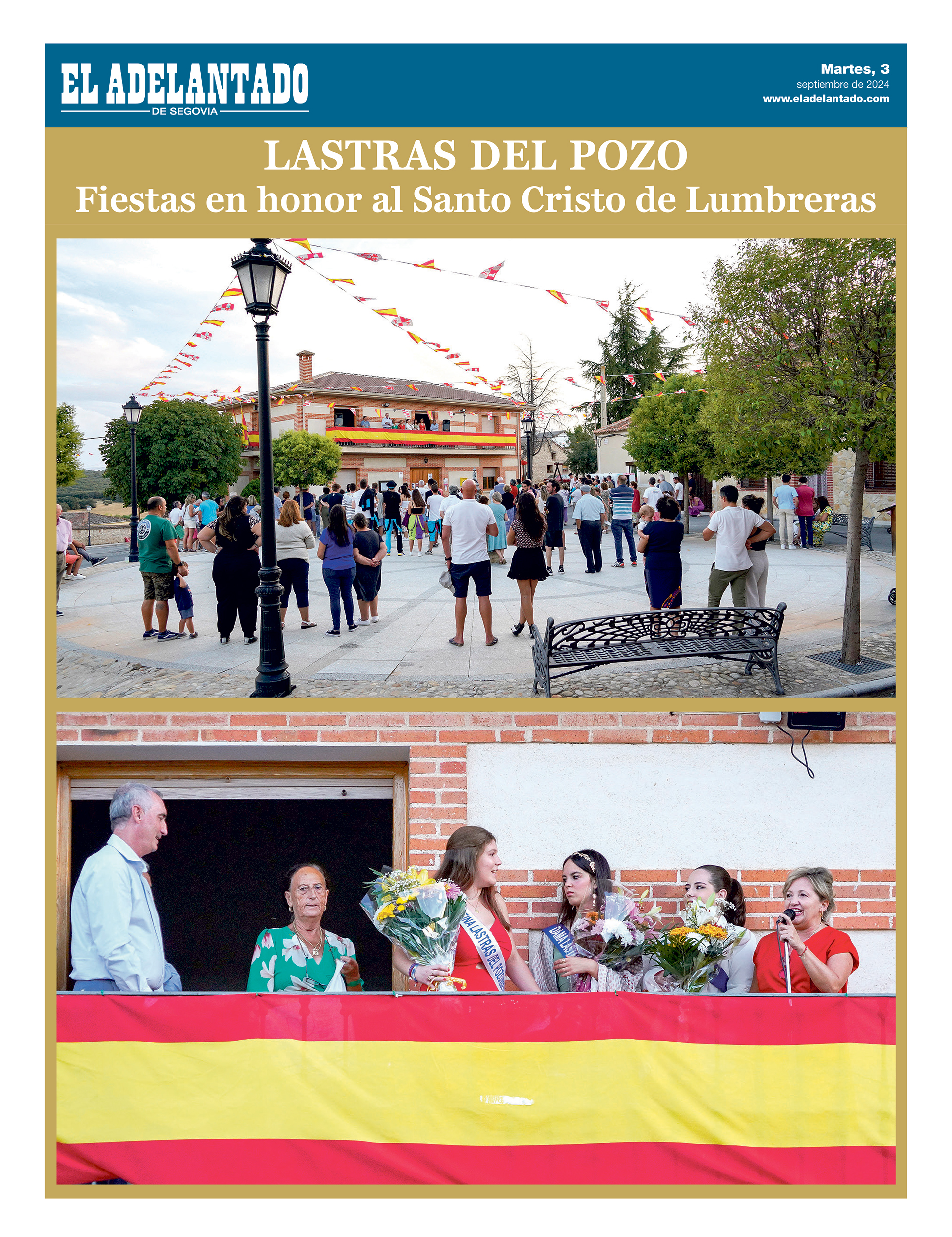 PORTADA SUPLEMENTO FIESTAS LASTRAS DEL POZO