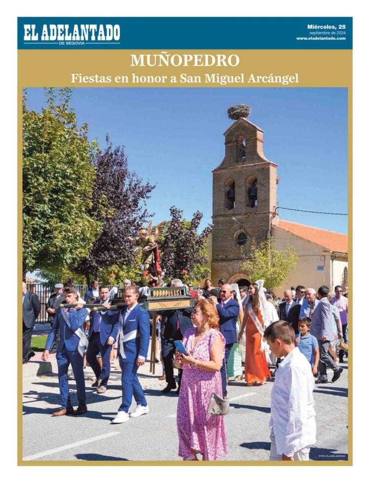 PORTADA SUPLEMENTO FIESTAS MUNOPEDRO
