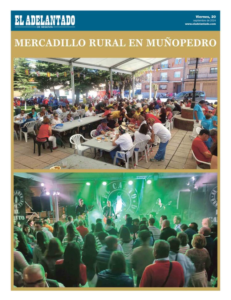 PORTADA SUPLEMENTO MERCADILLO RURAL MUNOPEDRO