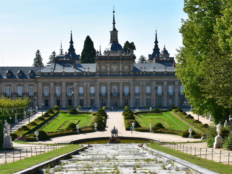 Palacio Real y Jardines de La Granja. / A.M.