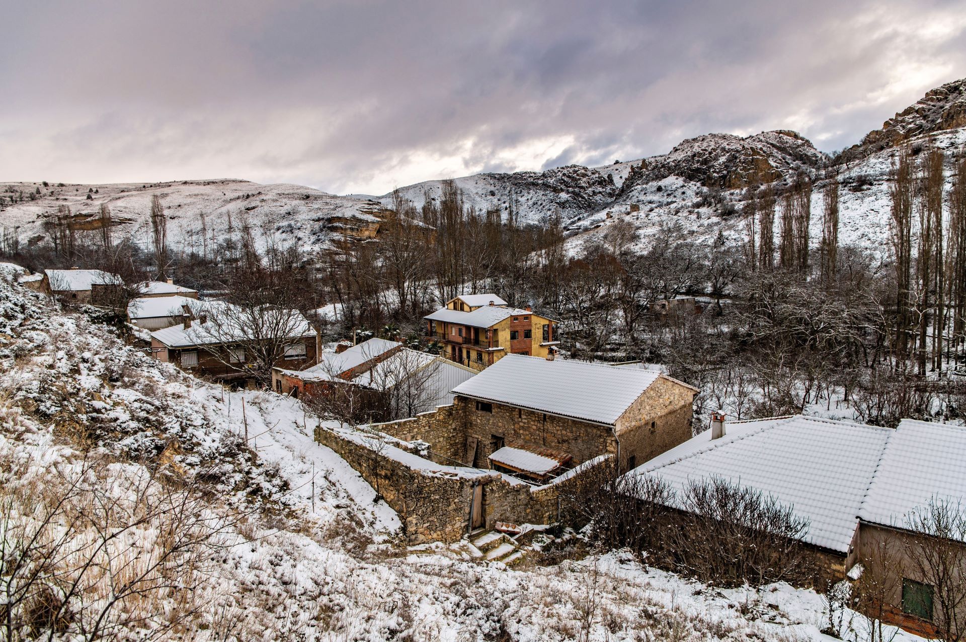 Barrio de Arriba 2 Panorámica del Barrio de Arriba.