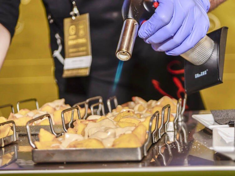 Patatas bravas. / PALENCIA BRAVA