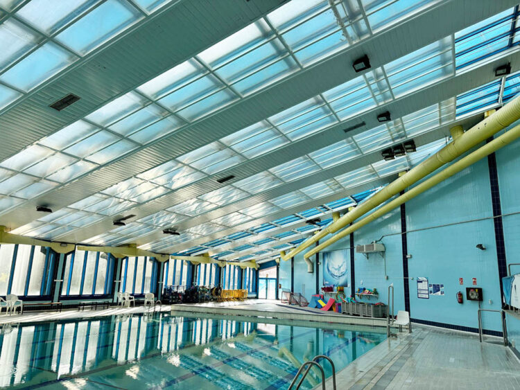 La piscina climatizada 'José Carlos Casado' abre nuevamente al público 1 Piscina 'José Carlos Casado'