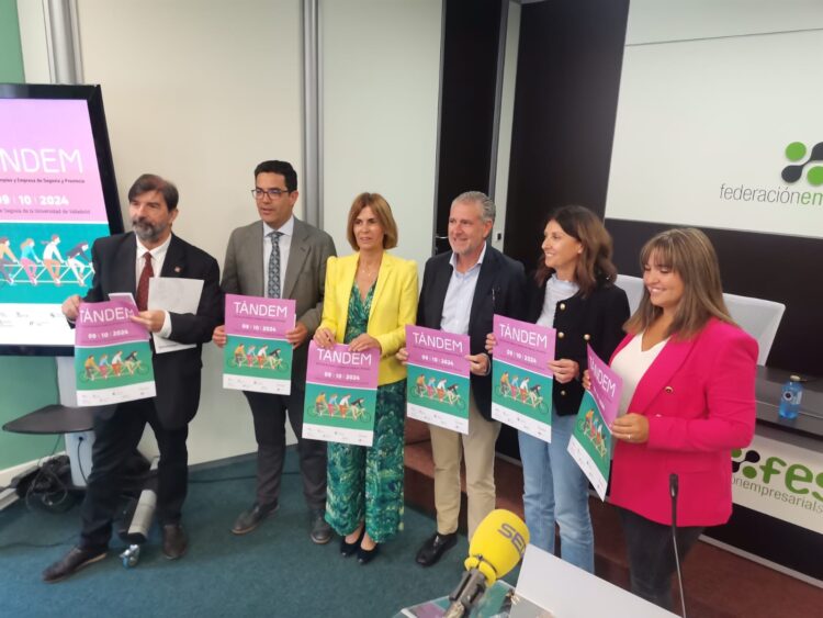 Presentación de la Feria Tándem 2024 / FES