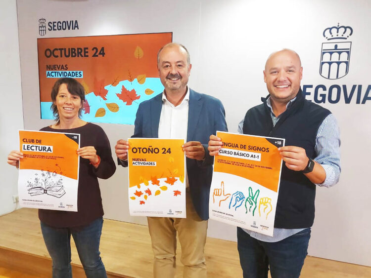 Presentación de las actividades de Segovia Joven. / AYUNTAMIENTO DE SEGOVIA