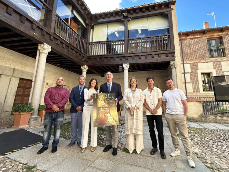 Presentación del programa de actos de Isabel La Católica. / EL ADELANTADO