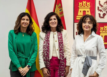 Raquel Alonso, Natalia Flórez y Eva Martínez. / EL ADELANTADO