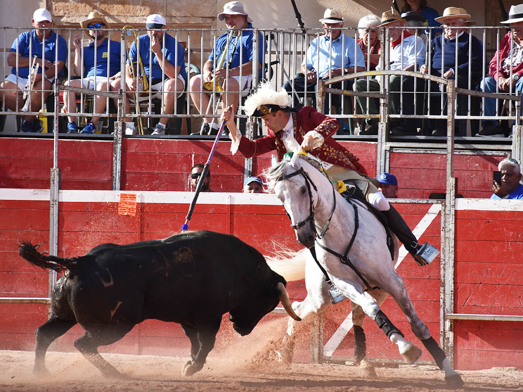João Ribeiro Telles, en Riaza. / A.M.