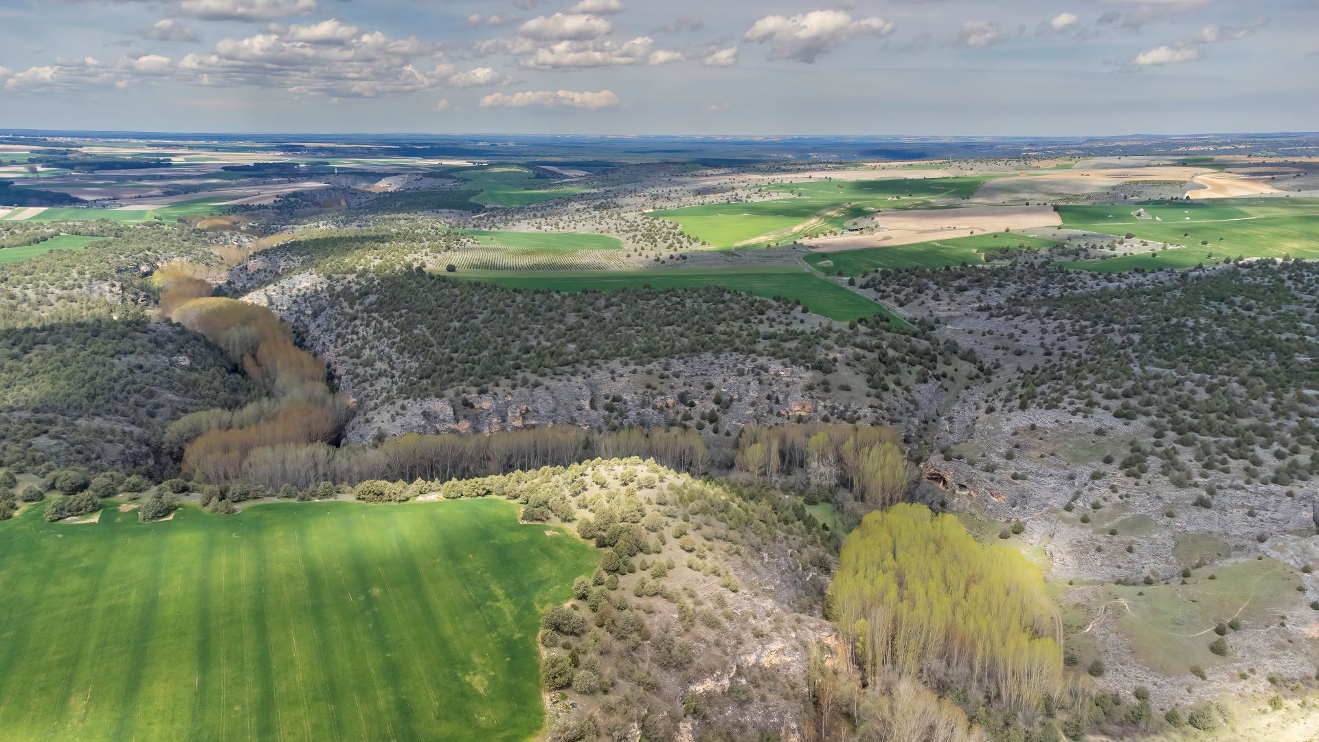 Ribera del río San Juan.
