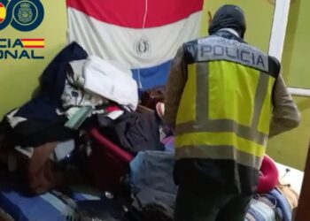 Detienen a una madre y su hijo por el secuestro de un joven en Burgos.