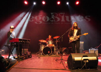 Concierto de la primera edición del festival ‘Segoblues’, celebrado en La Cárcel-Centro de Creación. / EL ADELANTADO
