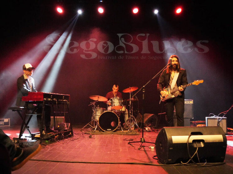 Concierto de la primera edición del festival ‘Segoblues’, celebrado en La Cárcel-Centro de Creación. / EL ADELANTADO