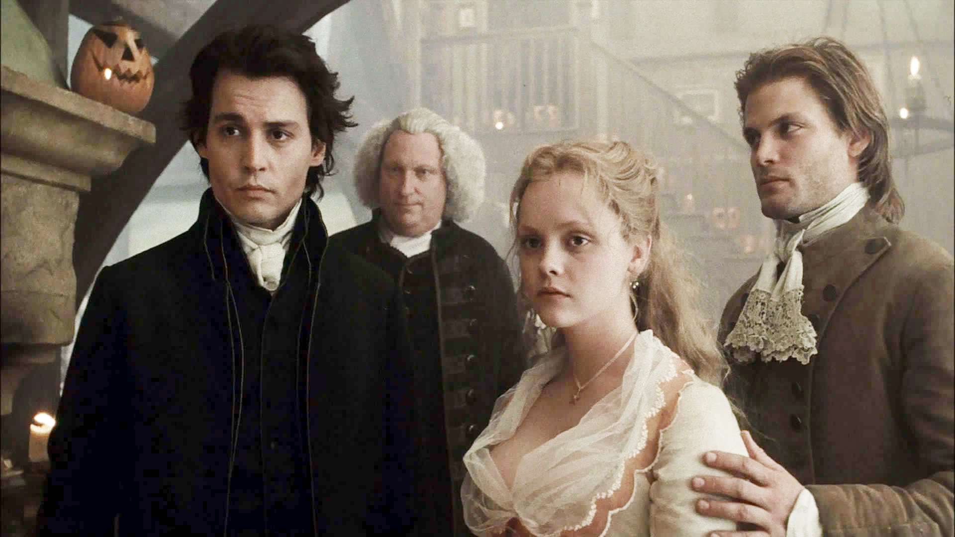 Invocación de Tim Burton 3 Sleepy Hollow.