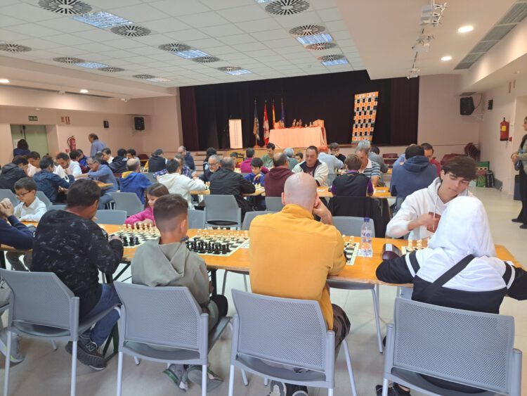 Torneo de Ajedrez / Diputación
