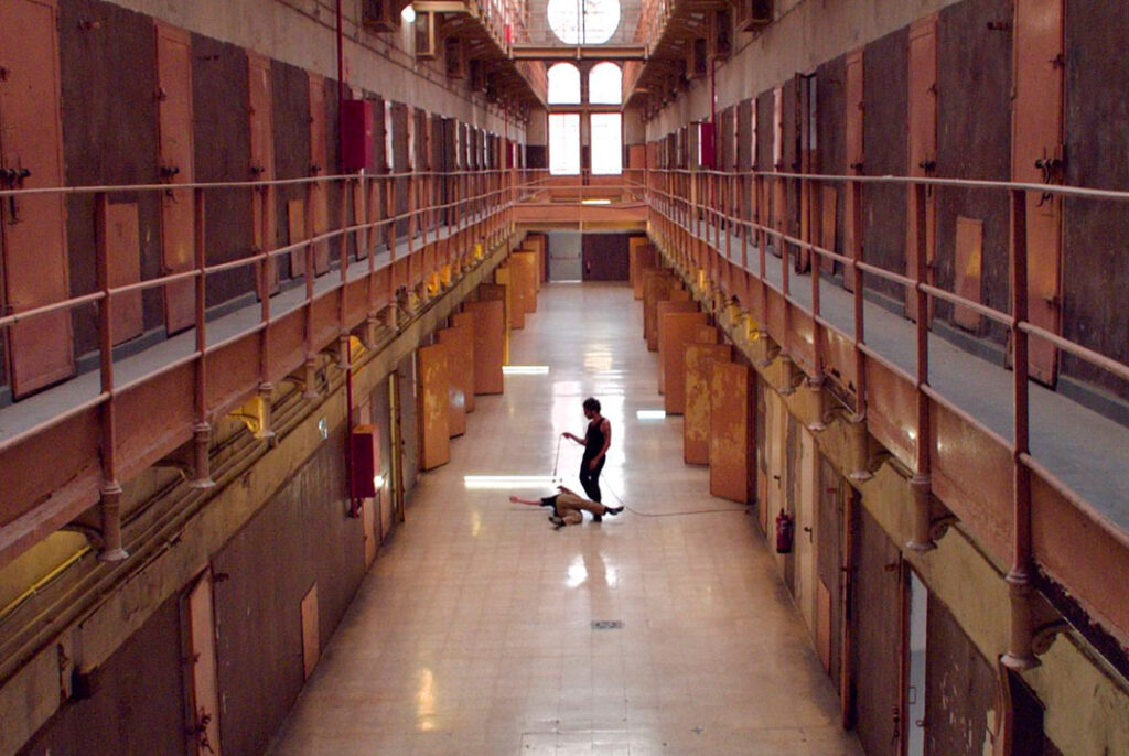 Adrián vega y Adriano Galante en 'Inaudit' / La Noche del Patrimonio Adrián vega y Adriano Galante en 'Inaudit' / La Noche del Patrimonio