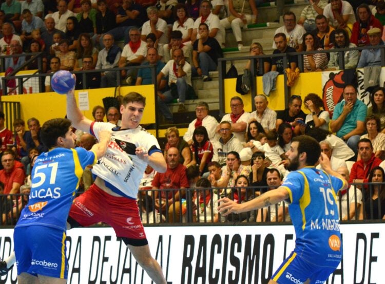 Inyección de alegría para el BM Nava 1 balonmano nava