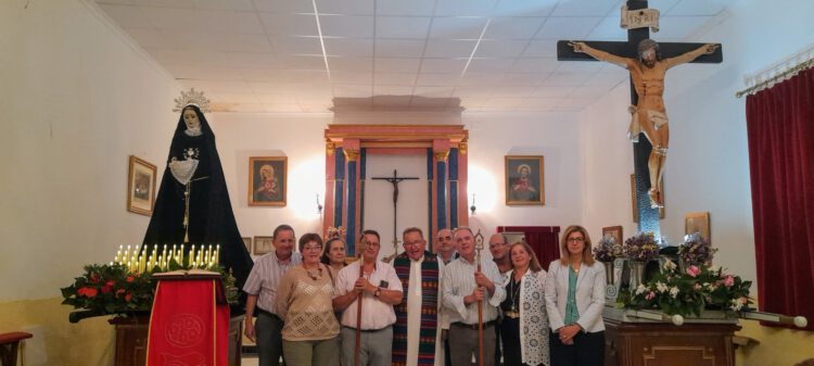 La ermita parroquial de Cantimpalos acoge la Exaltación de la Santa Cruz 1 cantimpalos 1