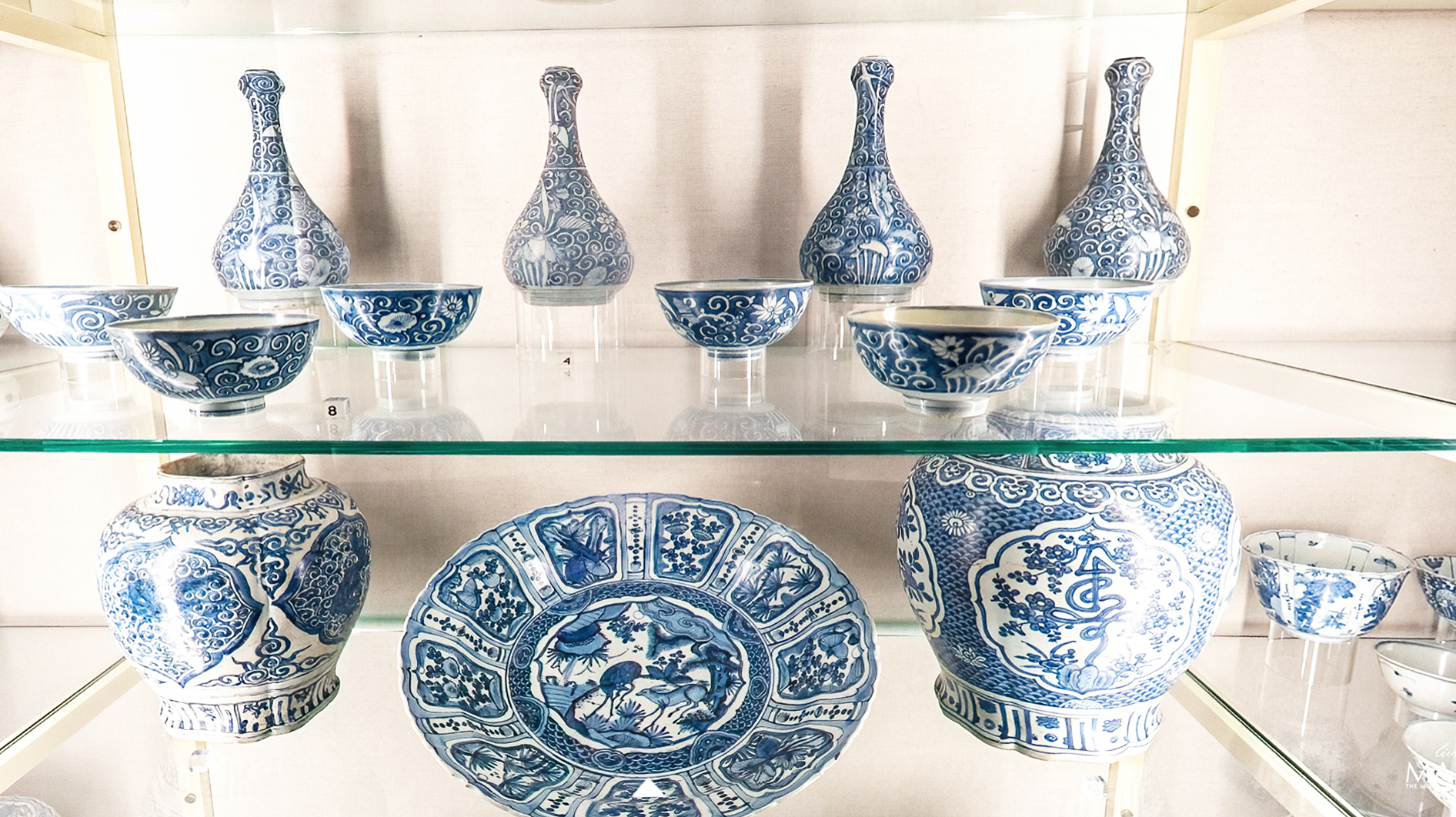 Porcelana china de la nao San Diego. 