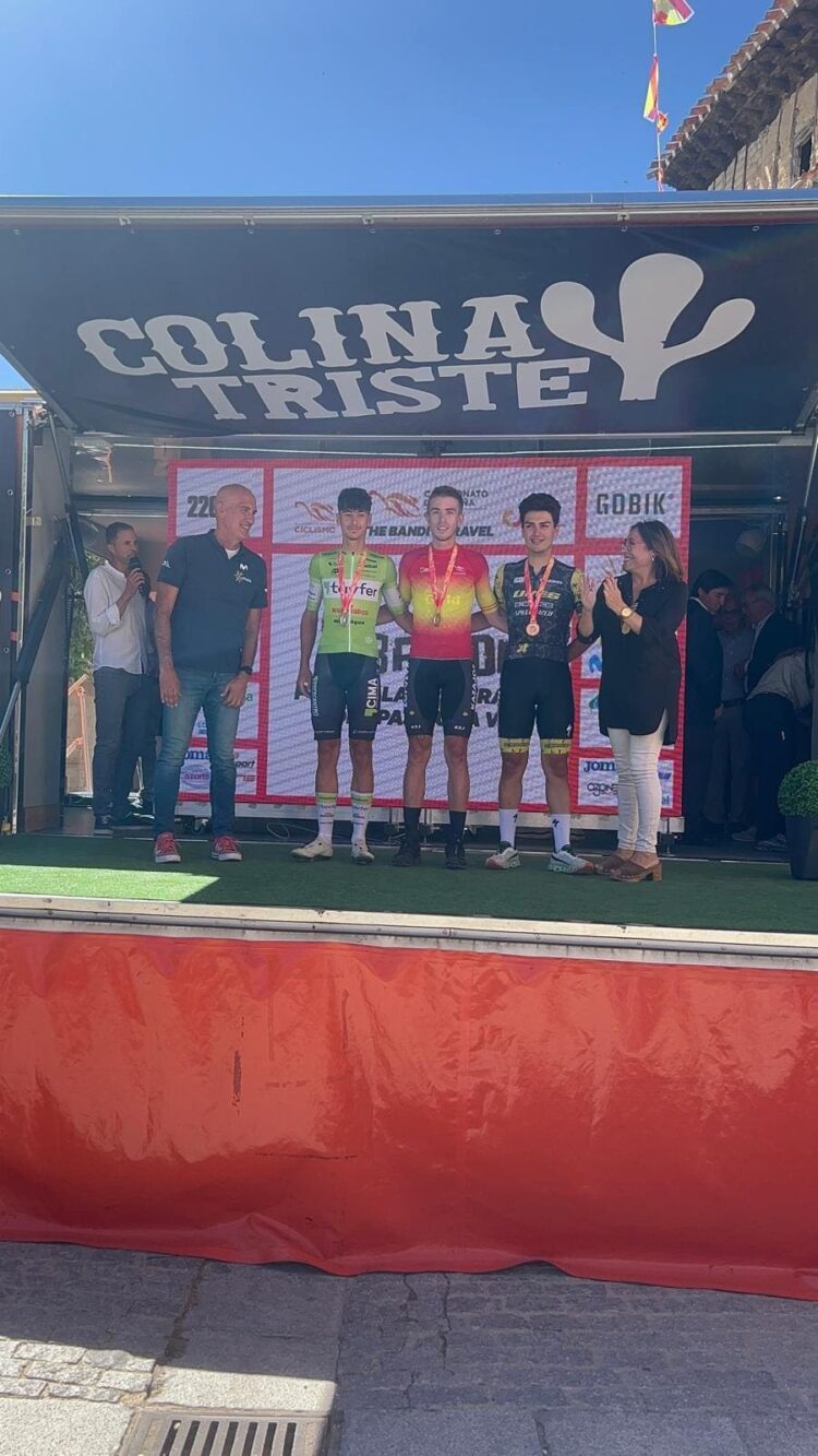 Raúl Rodríguez, campeón de España gravel sub23 1 ciclismo