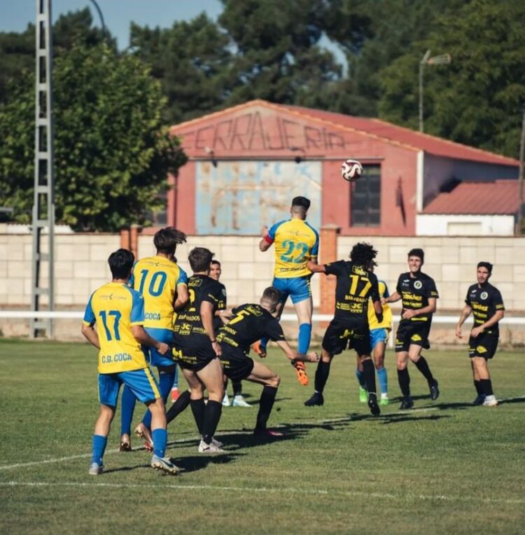 Cara para el Turégano y cruz para el Coca 1 coca 1