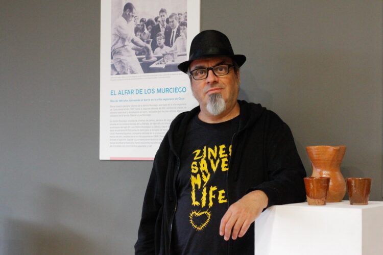 La obra de los hermanos Murciego, últimos alfareros de Coca, llega a Valladolid 1 coca