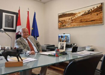 Gonzalo Santonja, consejero de Cultura, Turismo y Deporte de la Junta de Castilla y León.