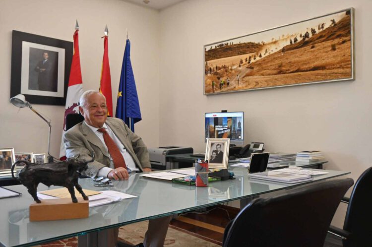 Gonzalo Santonja: “Tenemos que apostar por la singularidad” 1 Gonzalo Santonja, consejero de Cultura, Turismo y Deporte de la Junta de Castilla y León.