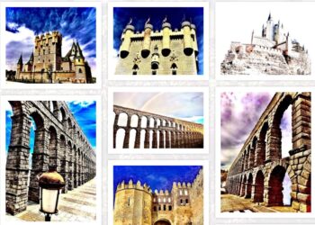 Algunos de los cuadros de Severiano Marcos / Severiano Marcos