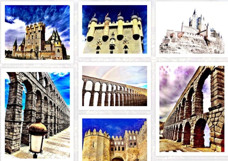 ‘Paseando por la vida’ 1 Algunos de los cuadros de Severiano Marcos / Severiano Marcos