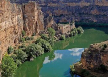 Parque Natural de las Hoces del Río Duratón, en Segovia. / JCYL