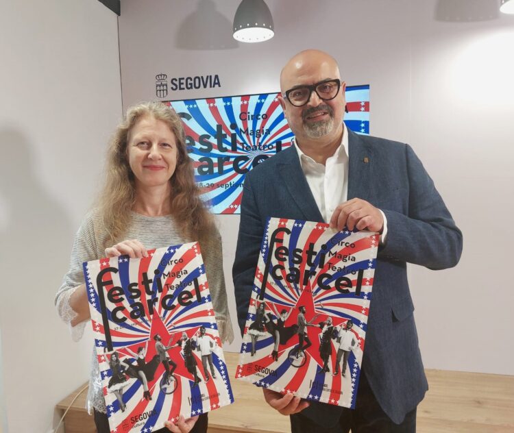 ‘Festicárcel' llega a Segovia con circo, magia y teatro 1 festicarcel