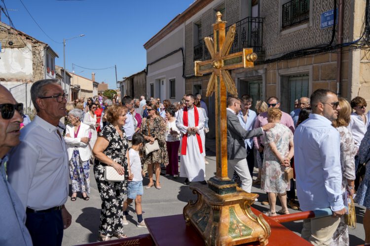 Garcillán celebra su tradicional procesión 1 garcillan 1