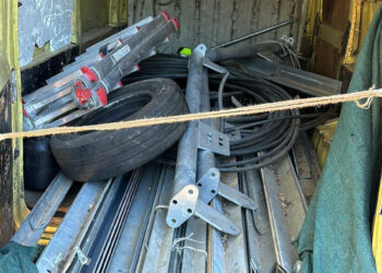 La Guardia Civil de Segovia detiene a tres personas como presuntas autoras de hurto de material