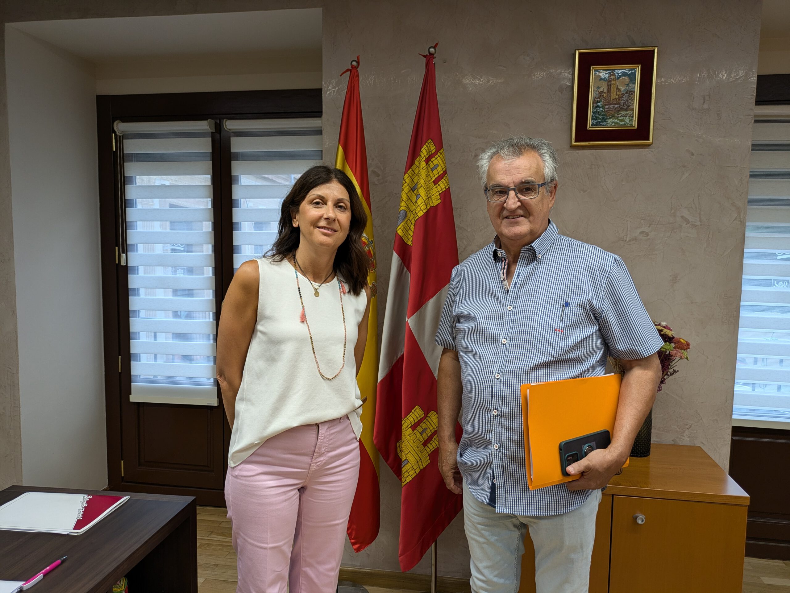 Encuentro sobre el desarrollo de ‘Los Hitales’ / JCYL