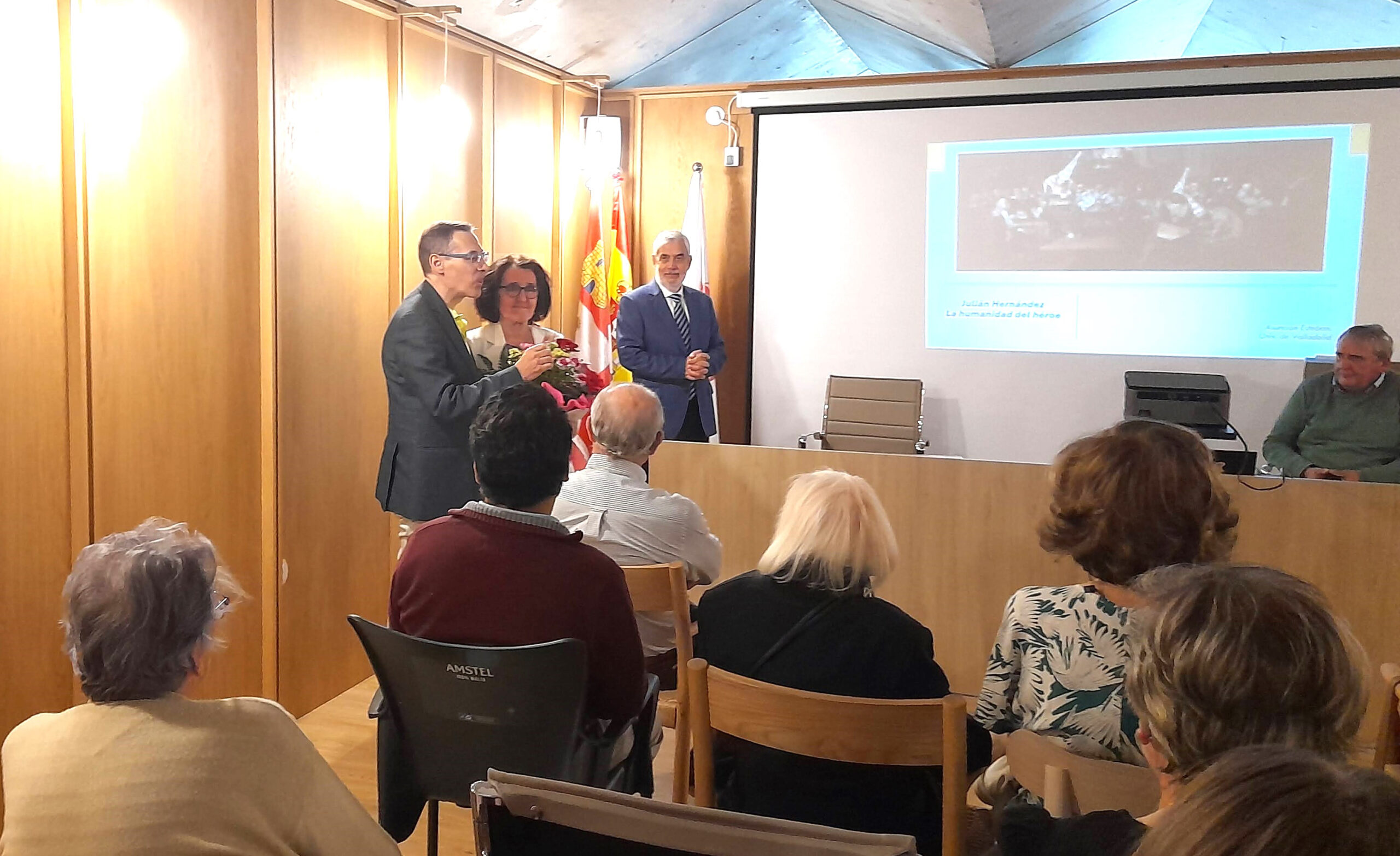 Homenaje póstumo al profesor Francisco Ruiz de Pablos / AMADOR MARUGÁN
