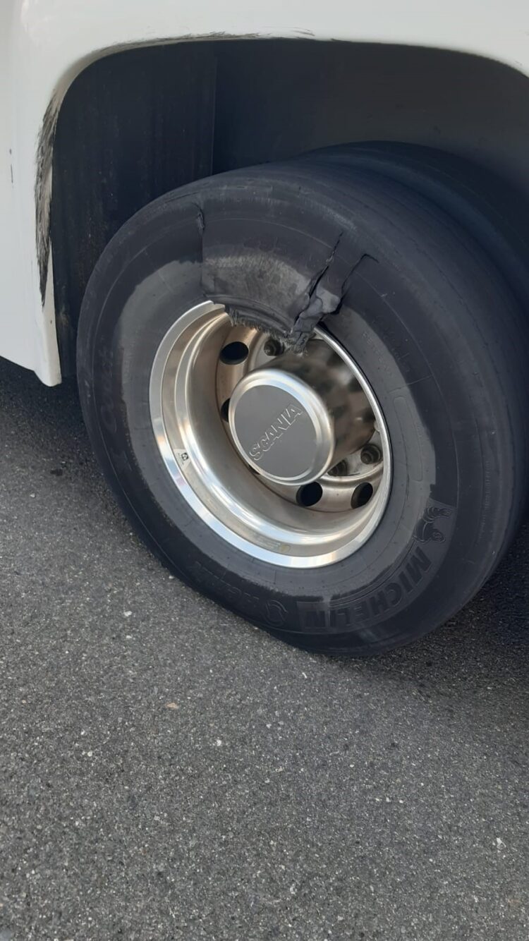 Incidencia en la ruta escolar IES La Albuera - Trescasas 1 incidencia ruta