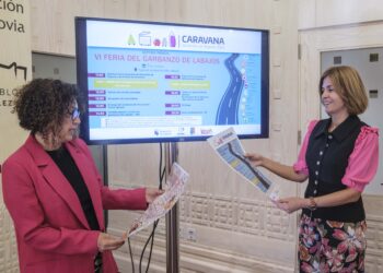 Presentación de la VI Feria del Garbanzo de Labajos / DIPUTACIÓN DE SEGOVIA