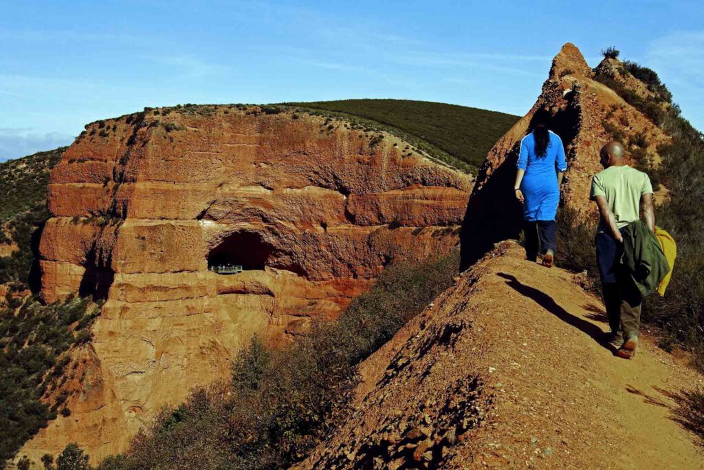 La Comunidad cuenta con 22 patrimonios naturales en su territorio 3 Las Médulas. / JCYL
