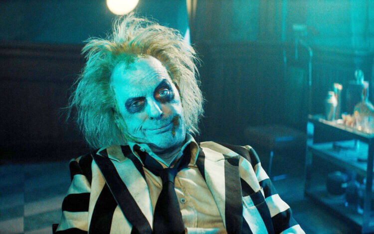 Invocación de Tim Burton 1 Michael Keaton como Bitelchus.