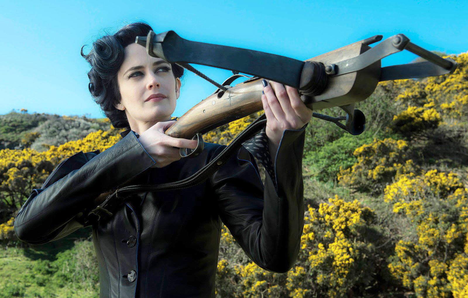 Invocación de Tim Burton 2 Miss Peregrine.