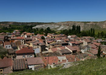 Vista de la localidad segoviana de Montejo de la Vega de la Serrezuela / E.A.